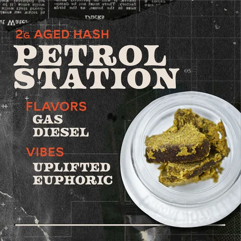 Petrol Station - Aged Hash Concentrate