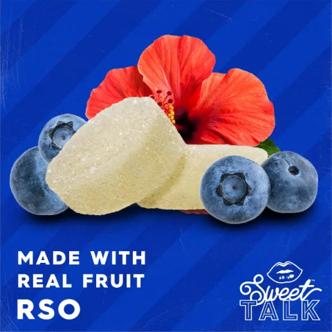Blueberry Hibiscus RSO Gels