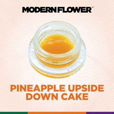 Pineapple Upside Down Cake Live Budder