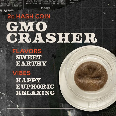 GMO Crasher - Hash Coins Concentrate