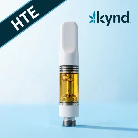 Frozen Angel: HTE Vape Cartridge