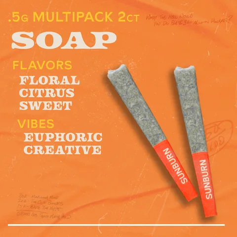 Soap - Pre Rolls