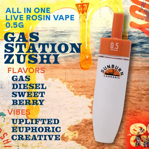 Gas Station Zushi Live Rosin AIO