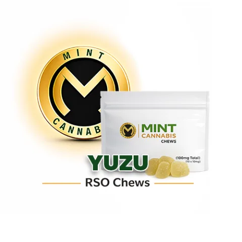 Mint Premium - RSO Chews - Yuzu