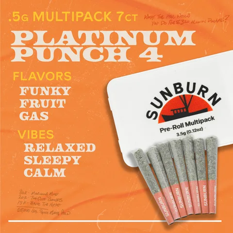 Platinum Punch 4 - Pre Rolls