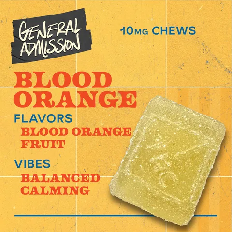Blood Orange - Distillate Chews