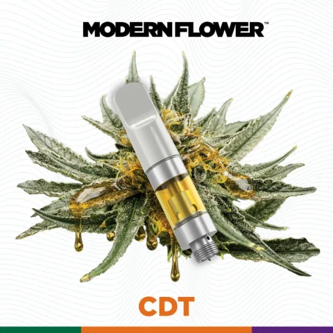 Guava D CDT Vape Cart