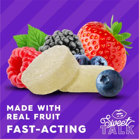 Mixed Berry Fast-Acting Gels
