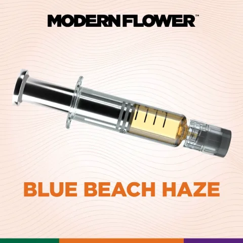 Blue Beach Haze CDT Clear Dose Syringe
