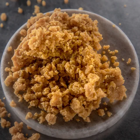 Crumble - GMO, as Insa's menu shows it