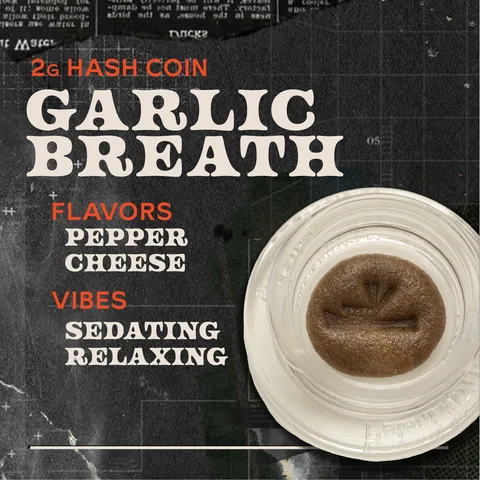 Garlic Breath - Hash Coins Concentrate
