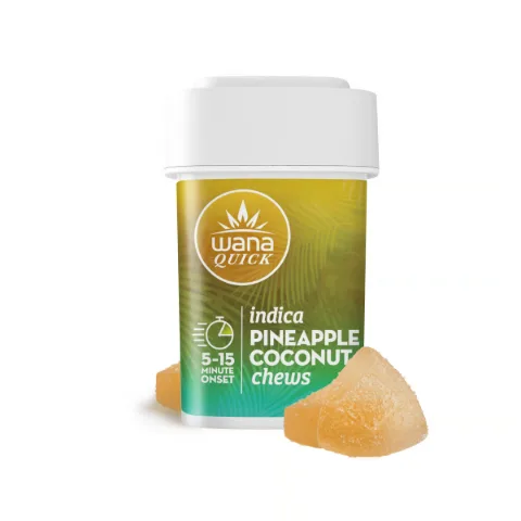 EPO - WNA - SOFT CHEWS FAST ACTING - IND - PINEAPPLE COCONUT