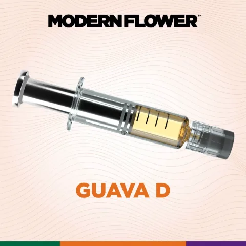 Guava D CDT Clear Dose Syringe
