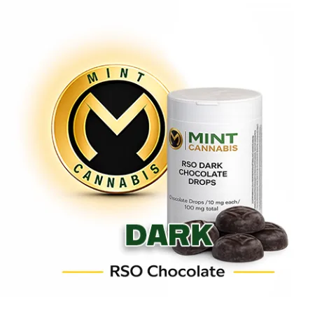 Mint Premium - Chocolate Drops RSO - Dark