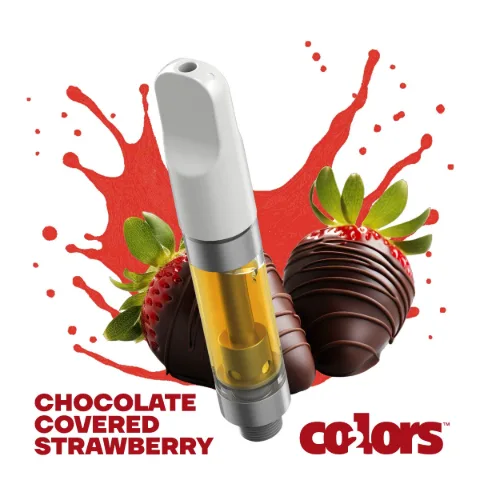 Chocolate Covered Strawberry Vape Cart