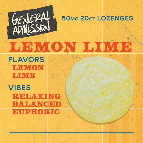 Lemon Lime - Lozenges
