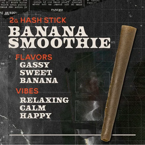 Banana Smoothie - Hash Sticks Concentrate
