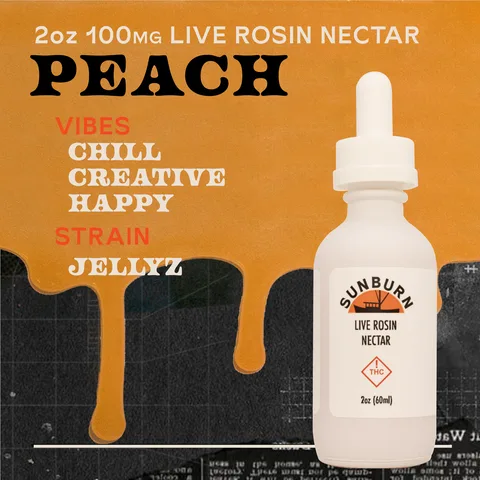 Peach Jellyz - Nectar Tincture