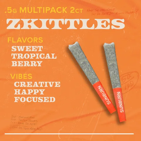 Zkittles - Pre Rolls