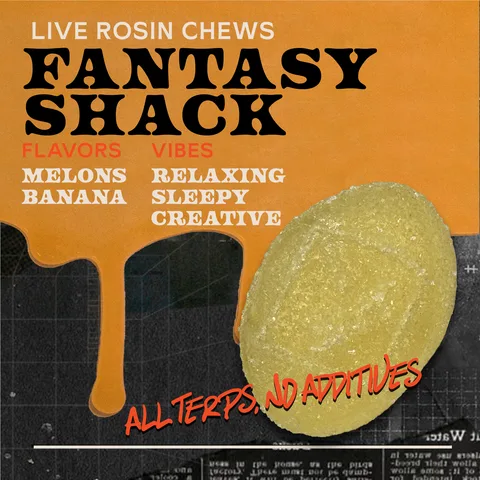 Fantasy Shack - Live Rosin Chews