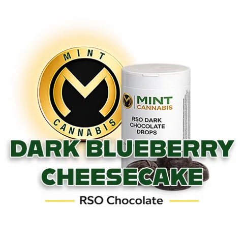 Mint Premium - Chocolate Drops RSO - Dark BleberChzck