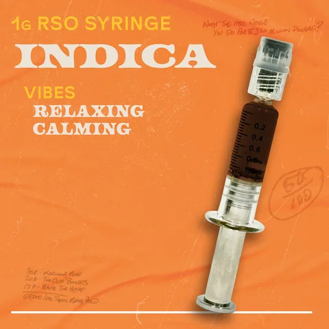 Indica - RSO Syringe
