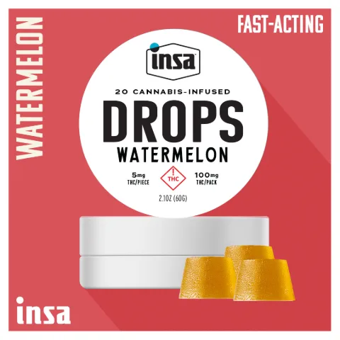Drops/Chews - Watermelon Chews - (20 Chews)