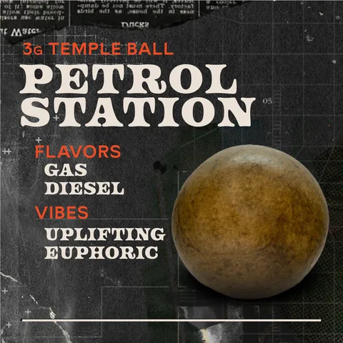 Petrol Station - Temple Ball