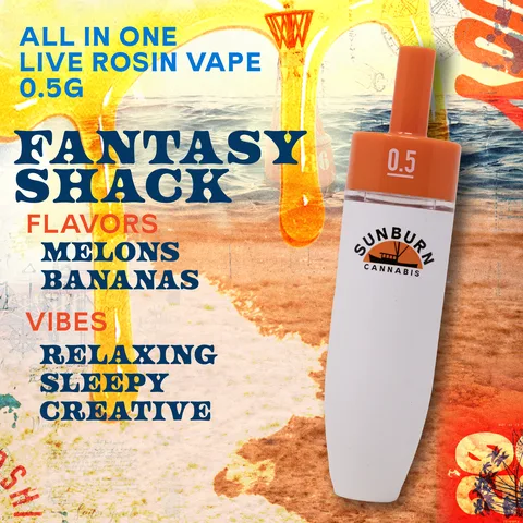 Fantasy Shack Live Rosin AIO