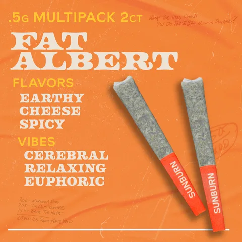 Fat Albert - Pre Rolls