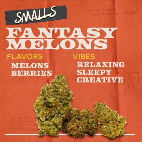 Fantasy Melons - Smalls Flower