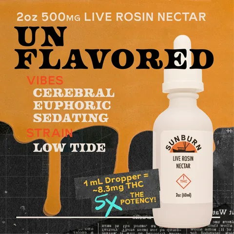 Unflavored Low Tide - Nectar Tincture