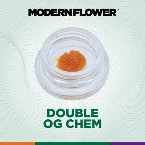 Double OG Chem Live Resin