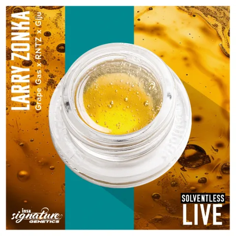 Live Rosin Magma - Larry Zonka
