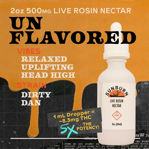 Unflavored Dirty Dan - Nectar Tincture