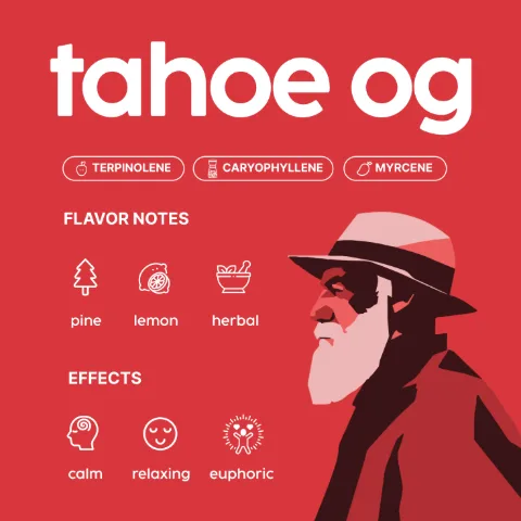 Tahoe OG: HTE Vape Cartridge