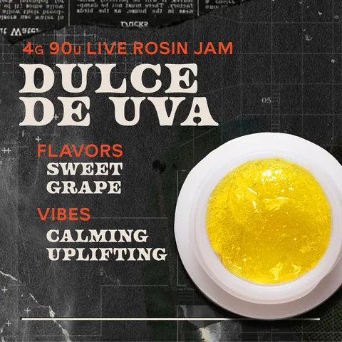 Dulce De Uva Jam Live Rosin Concentrate