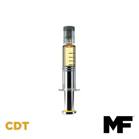 Golden Pineapple CDT Clear Dose Syringe