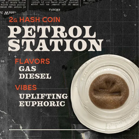 Petrol Station - Hash Coins Concentrate