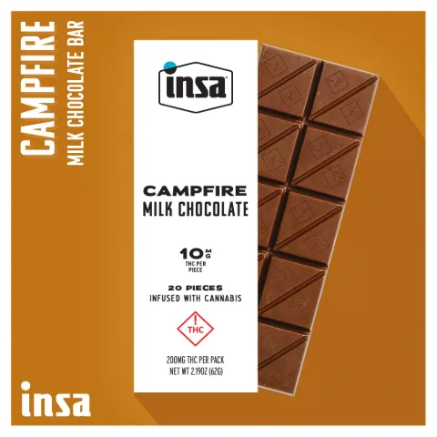 Chocolates - Campfire Milk Chocolate Bar