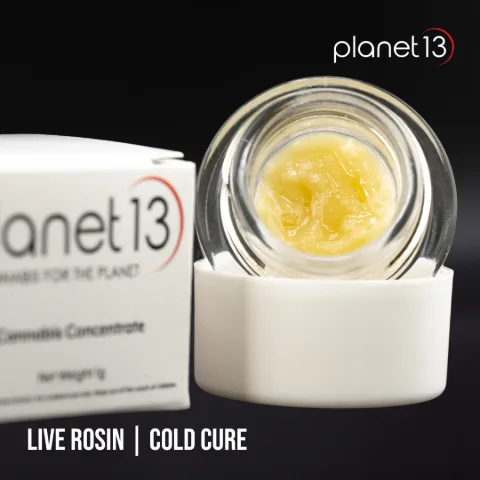 Spritzer Cold Cure Live Rosin