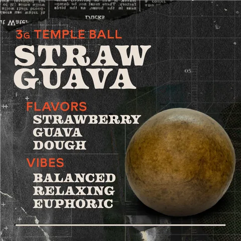 Strawguava - Temple Ball