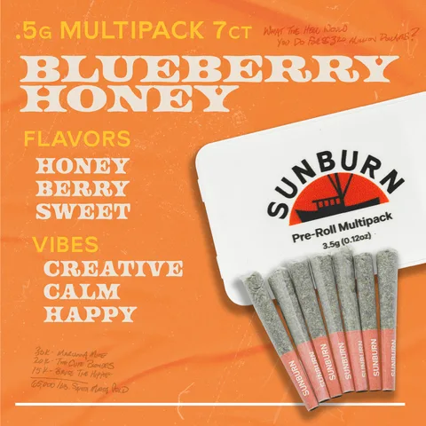 Blueberry Honey - Pre Rolls