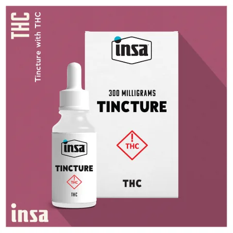 Tincture - THC