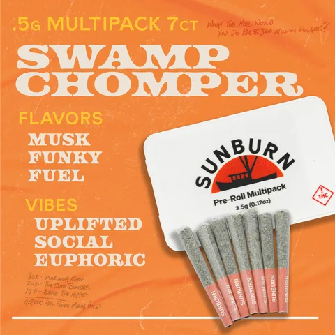 Swamp Chomper - Pre Rolls
