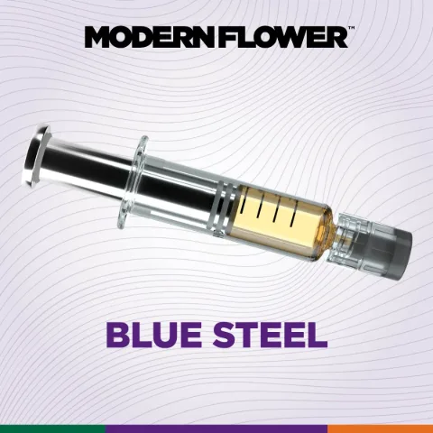 Blue Steel CDT Clear Dose Syringe
