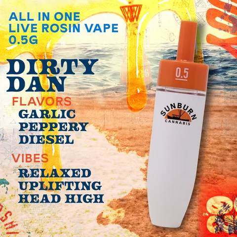 Dirty Dan Live Rosin AIO