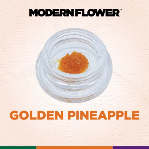 Golden Pineapple Live Resin