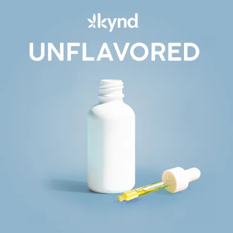 Unflavored Indica THC Distillate Tincture