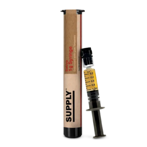 Sour Tangie Distillate Syringe